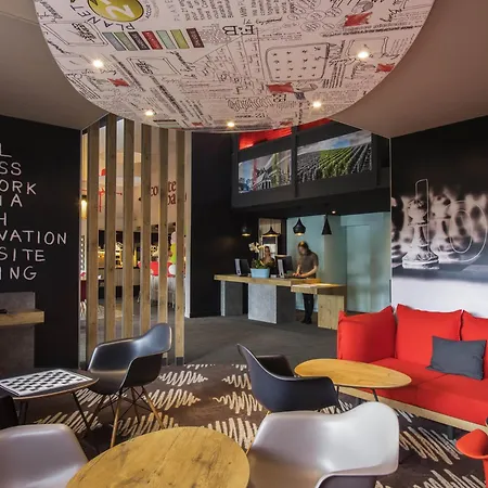 Hotel Ibis Centre Filature Mulhouse