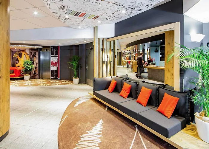 Ibis Centre Filature Mulhouse