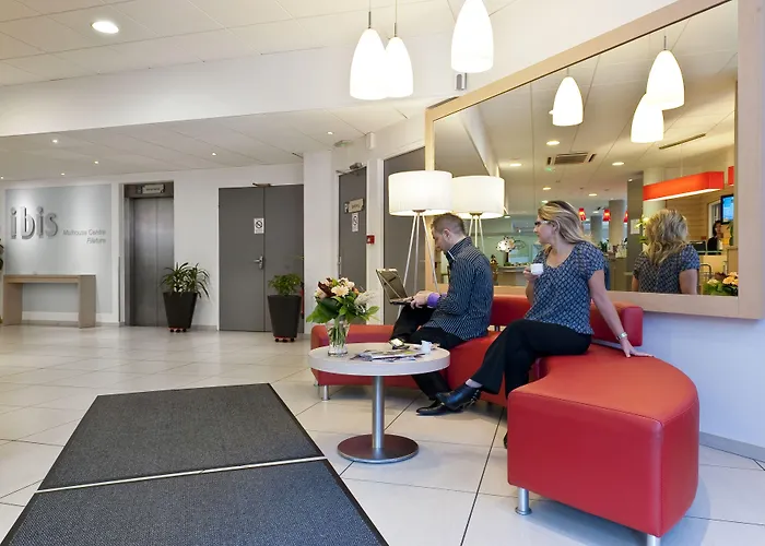 Ibis Centre Filature Mulhouse