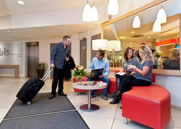 Hotel Ibis Centre Filature Mulhouse